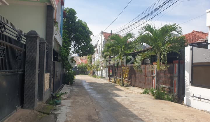 Tanah Kavling Korpri Jatinangor Luas 540M Akses Jalan Lebar 6M