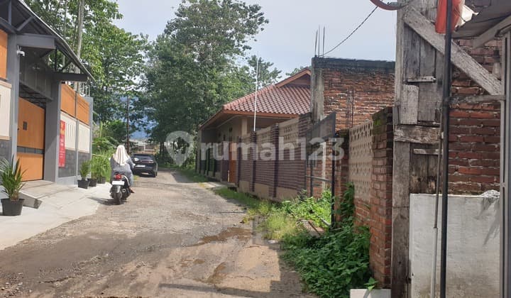 Kavling Lebar 16M Jatinangor Akses Aspal & Jaringan Listrik Ready