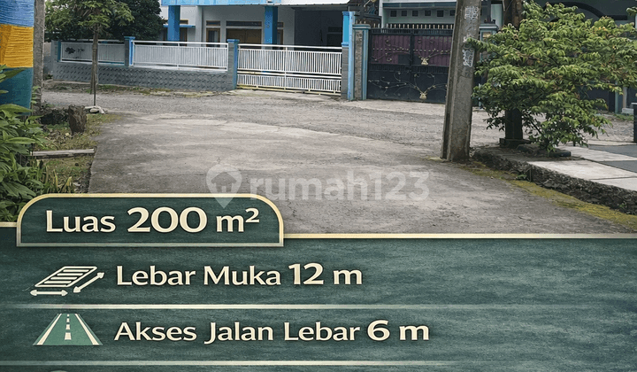 Aset Mewah! Tanah 200M² Belakang Kampus Jatinangor Unpad/Ipdn