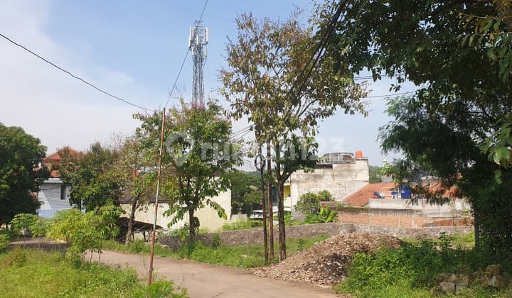 Kavling Siap Bangun 160M² - 220M² di Jatinangor Jalan Cor Beton 6 Meter