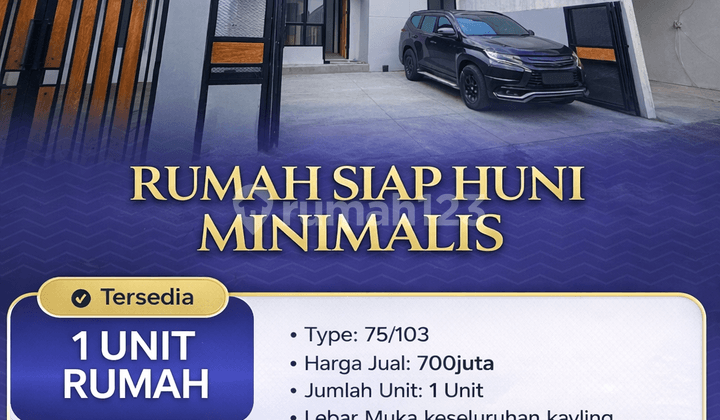 Hunian Eksklusif Ciwastra Lokasi Strategis di Baturaden Bandung