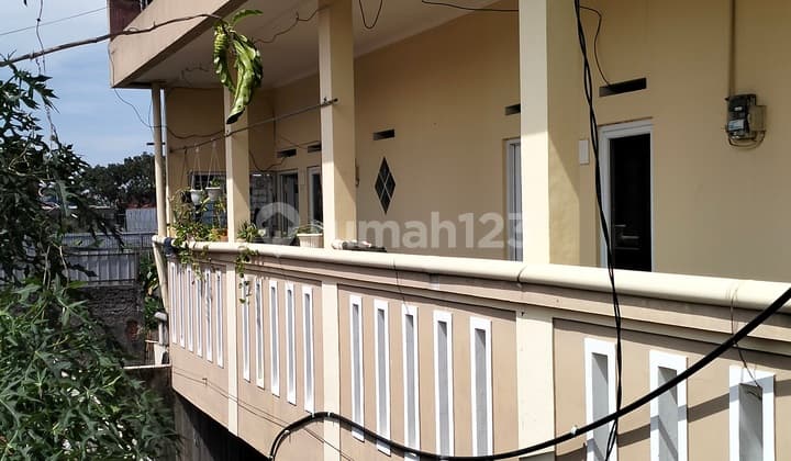 Rumah Kontrakan Aktif 9 Pintu di Ujungberung LT 196M²