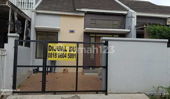 Rumah Nyaman Siap Huni di Pamulang Park Residence, Tangerang Selatan