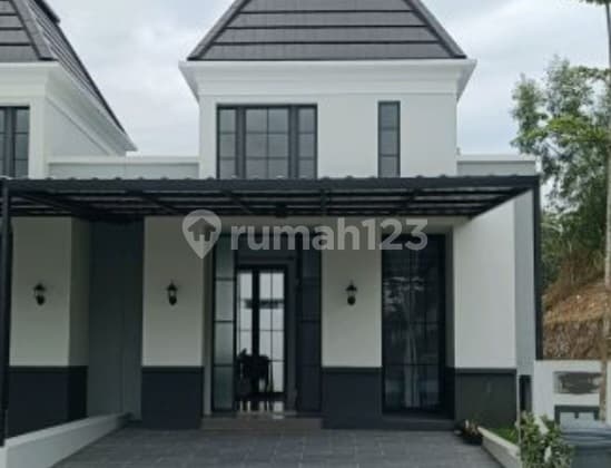 The Blue Aqua Cluster House at Citragrand By Ciputra