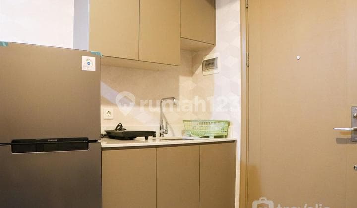 Disewakan Tahunan Apartemen Gold Coast Pik Murah Full Furnished