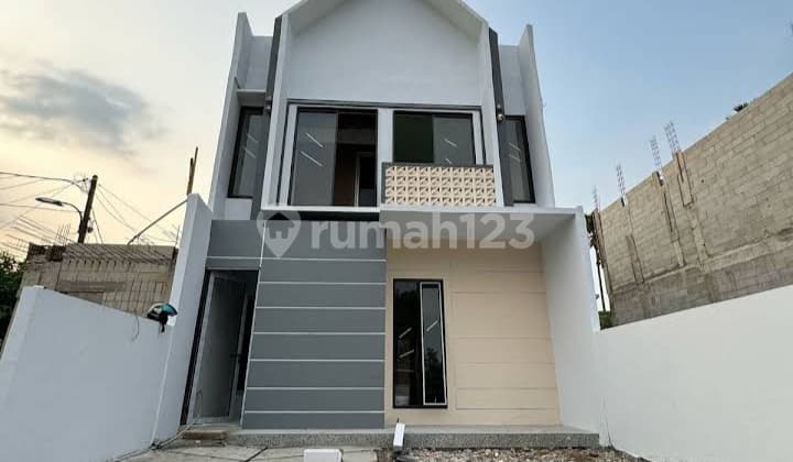 Rumah 2 Lantai di Cipayung Dibawah Pasaran
