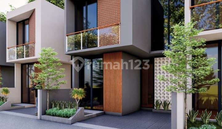 Rumah 2 Lantai Cocok untuk Investasi Lokasi Cilacap