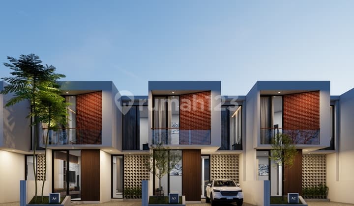 Rumah Minimalis 2 Lantai Harga Terjangkau di Jeruklegi, Cilacap