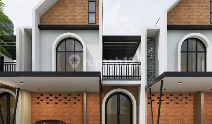 Hunian 2 Lantai Berkualitas di Lokasi Strategis