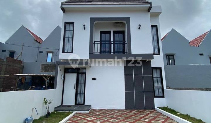 1 Unit Terakhir di Perumahan Mahkota Alfatih, 2 Lantai, 3 Kamar Tidur