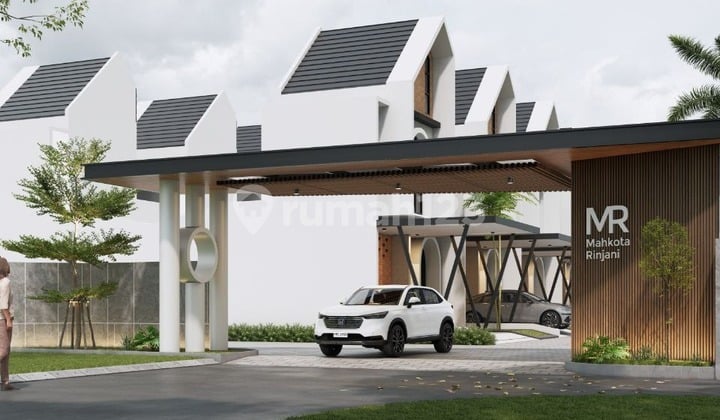 Rumah 2 Lantai di Pusat Akses, Nyaman Setiap Hari