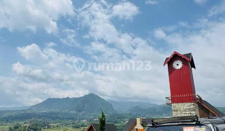 Kavling Elite Eropa View Pegunungan Udara Sejuk