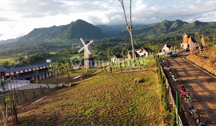 Tanah Kavling Bernuansa Eropa Legalitas SHM Dekat Akses Wisata