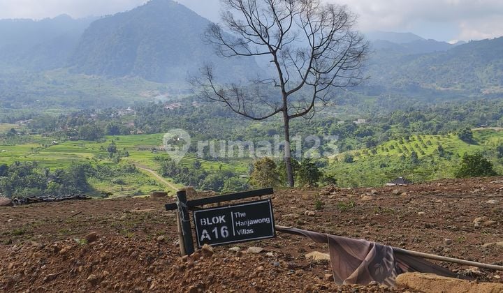 Tanah Kavling Bernuansa Eropa Lokasi Strategis Jalur Puncak 2