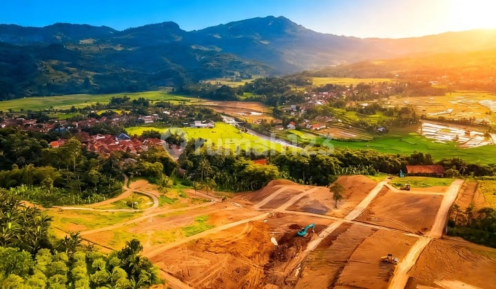 Freehold Land Plot, 30 Minutes from Citeureup Toll Exit