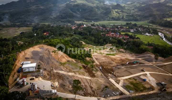 Tanah Kavling Pinggir Jalan Jalur Puncak 2 Sukamakmur