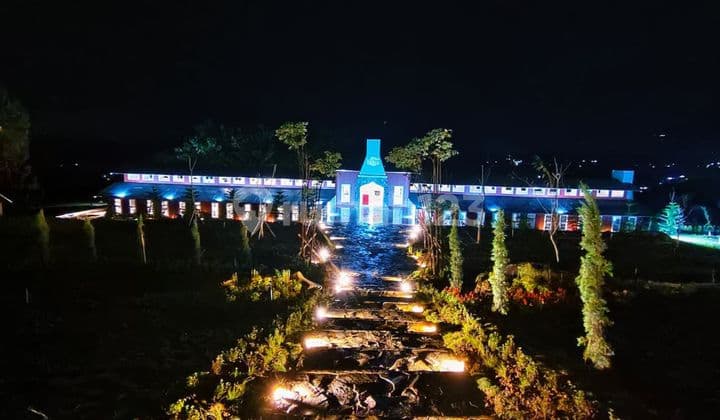 Peak 2 Sukamakmur Route Land Plot with Hanjawong Mountain View