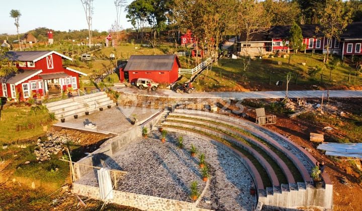 Tanah Kavling Murah Legalitas SHM View Eropa Pegunungan