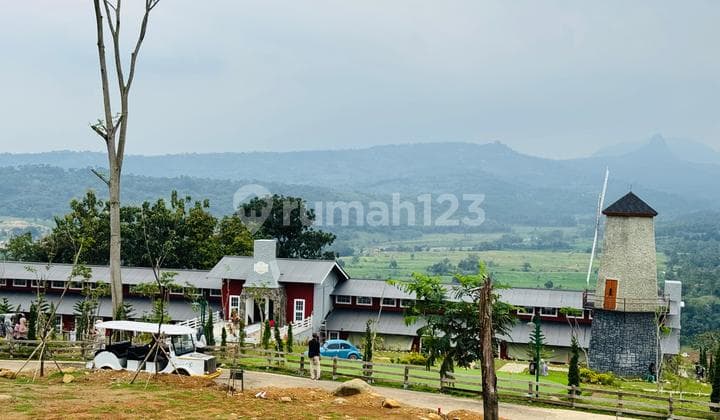 Tanah Kavling Bernuansa Eropa di Sukamakmur Puncak 2