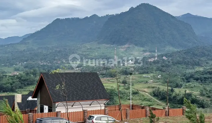 Premium Plot in Sukamakmur, Puncak Route 2, Legal Status SHM