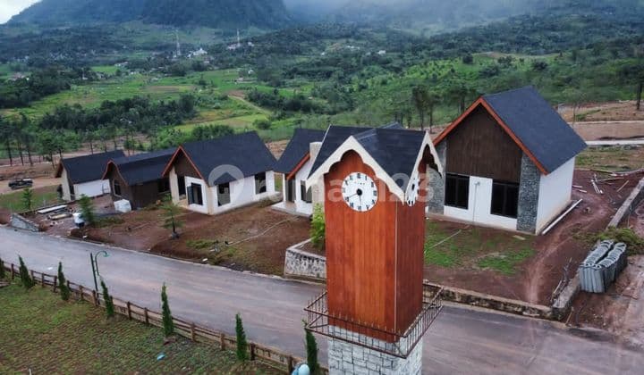 Affordable European-Themed Land Plots in Puncak 2 Route, East Bogor