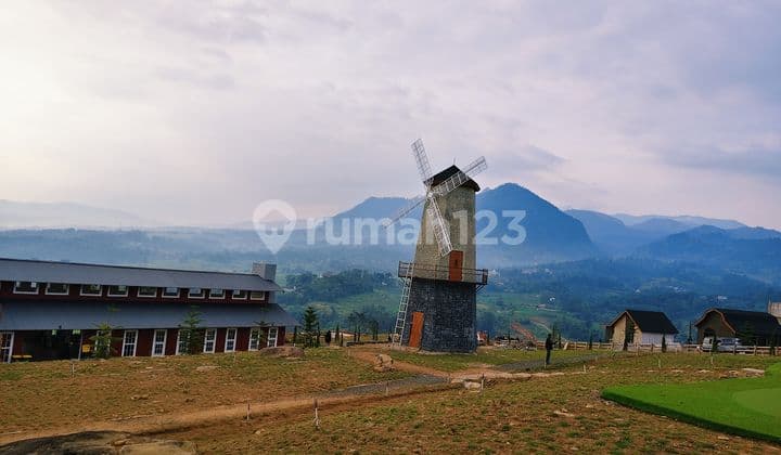 Affordable European-Themed Plots in Puncak 2 Bogor Tourist Destination