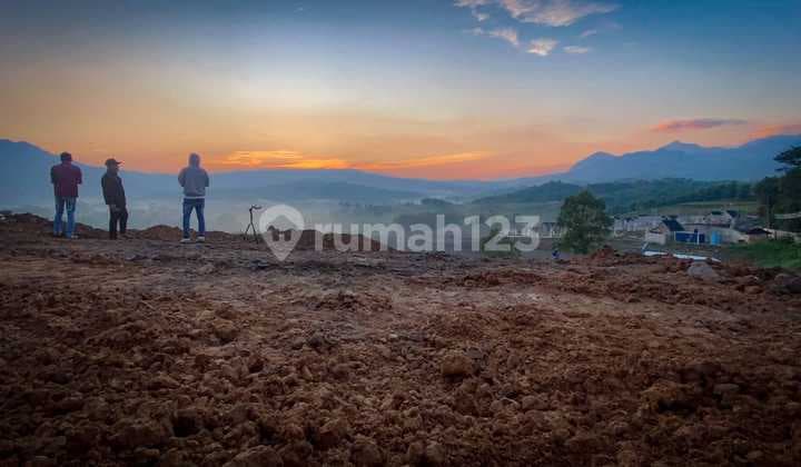 Kavling di Bogor View Pegunungan Dekat Destinasi Wisata SHM