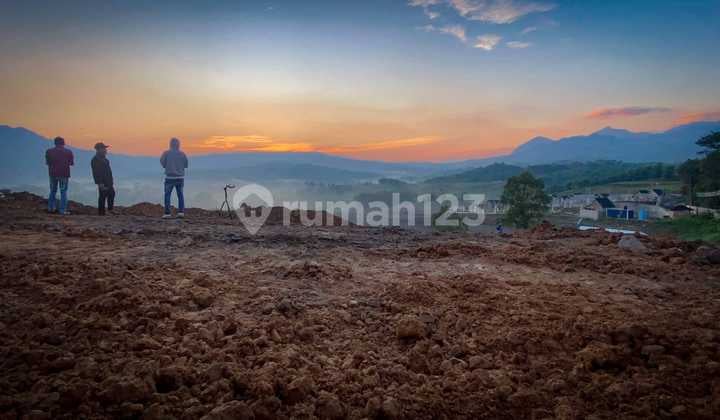 Kavling di Bogor View Pegunungan Dekat Destinasi Wisata SHM