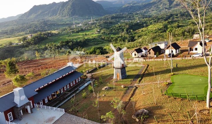 Tanah Kavling Murah Bernuansa Eropa Clasic View Pegunungan