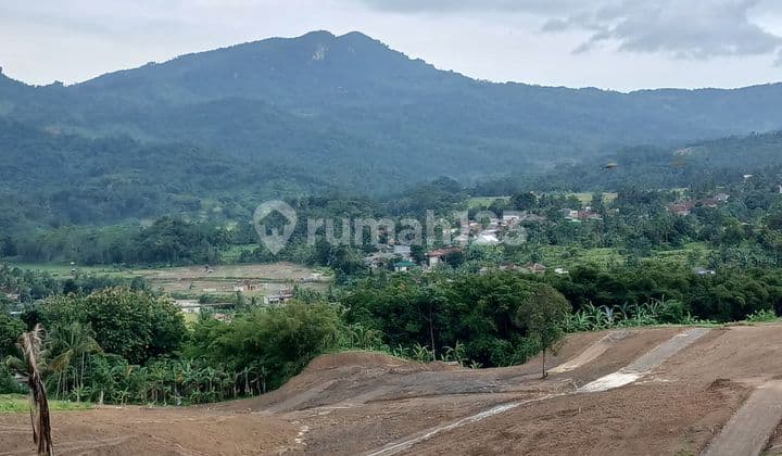 Tanah Kavling Harmoni Prime East Bogor Suasana Asri Pegunungan