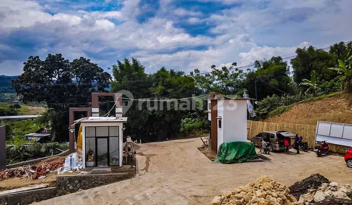 Tanah Kavling di Bogor Sudah SHM 800.0 M² View Pegunungan Asri