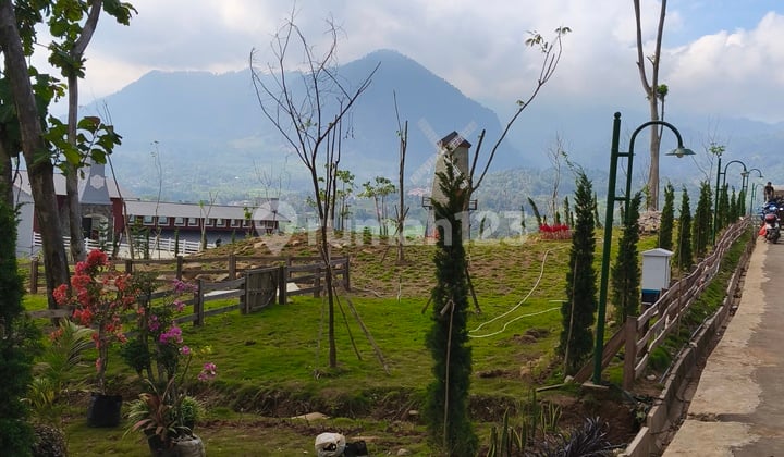 Tanah Kavling di Puncak 2 SHM 800.0 M² Bernuansa Eropa Classic