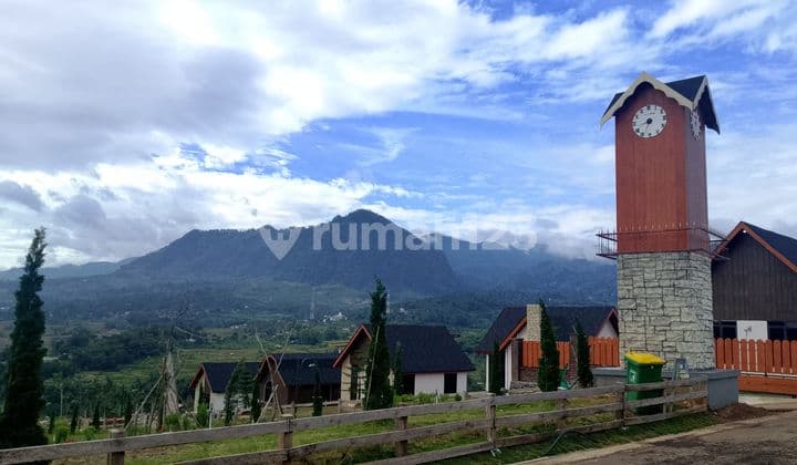Tanah Murah dengan View Pegunungan Lokasi Strategis dan Sudah SHM