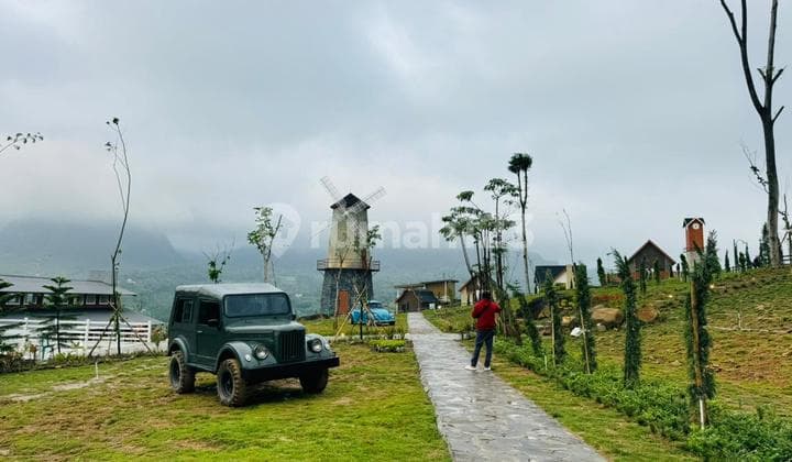 Kavling Bernuansa Eropa Classic dengan View Pegunungan SHM /M²