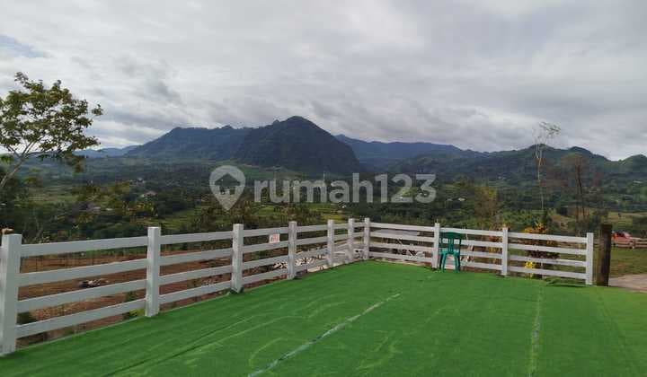 Tanah di Sukamakmur SHM 800 M² Dekat Destinasi Wisata Alam Bogor