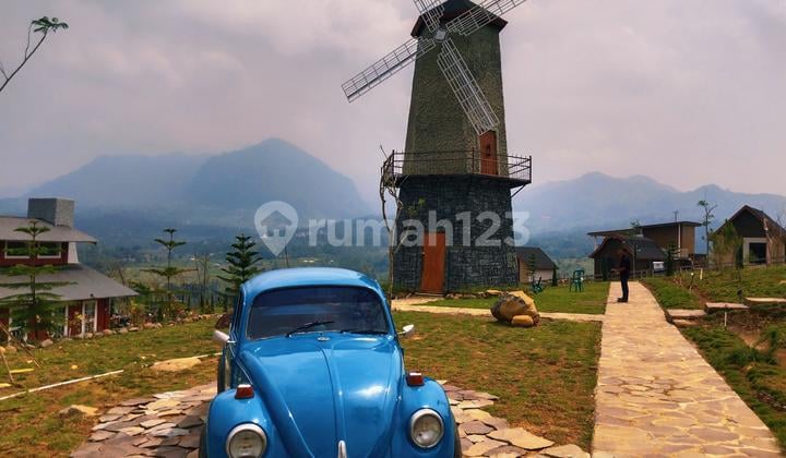 Tanah SHM 800.0 M² dengan View Pegunungan Asri Dekat Wisata Alam