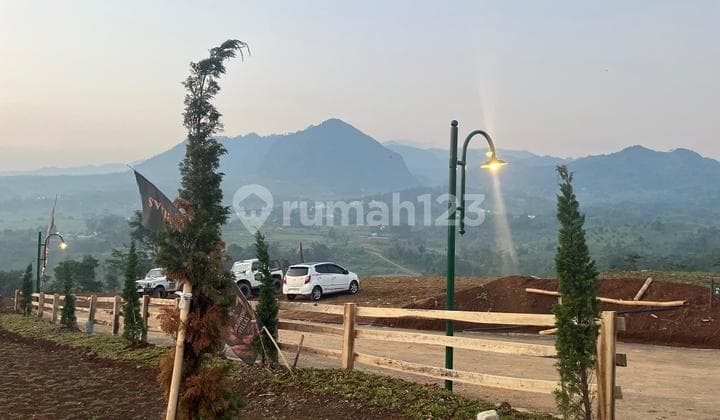 Miliki Tanah Kavling Super Murah dengan View Pegunungan