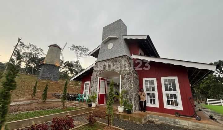 Tanah Kavling Bernuansa Eropa Classic dengan View Pegunungan SHM