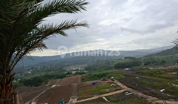 Tanah di Sentul City SHM 1000.0 M² Dekat dengan Destinasi Wisata