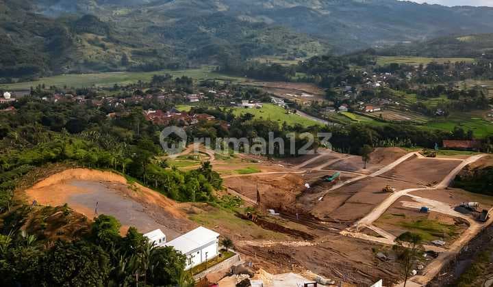 Kavling Murah di Bogor Timur dengan View Pegunungan yang Asri SHM