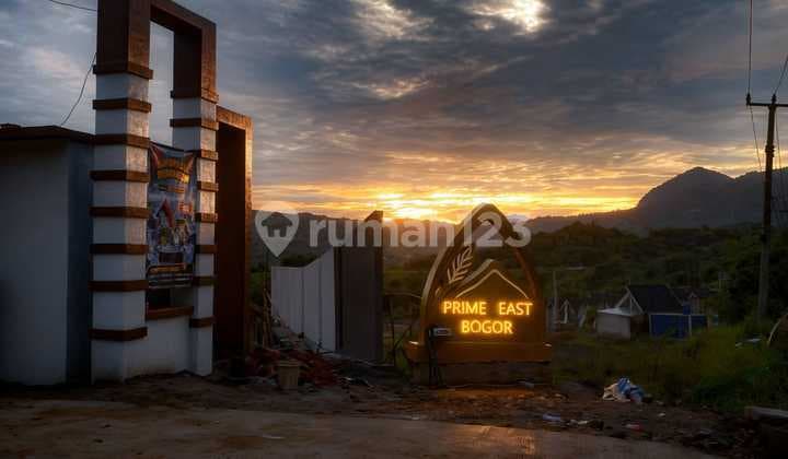 Tanah Kavling di Bogor Sudah SHM 1000.0M² Dekat Destinasi Wisata