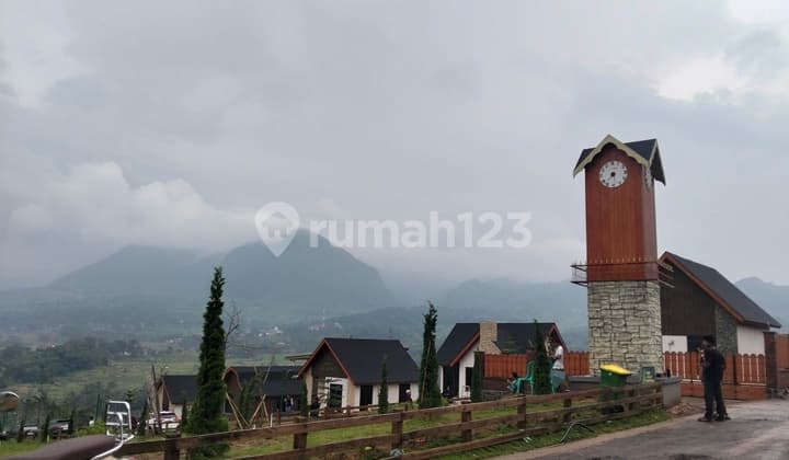 Tanah Murah Puncak Dua Bogor Nuansa Eropa Siap Bangun Free SHM