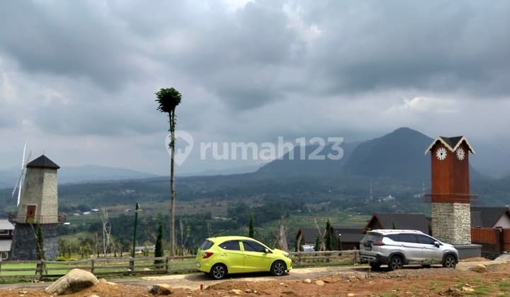 Tanah Murah Strategis Free SHM View Pegunungan Siap Bangun Villa