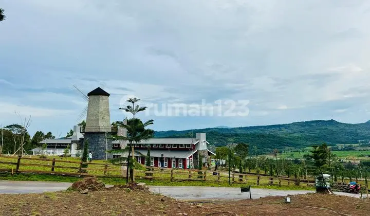 Tanah Kavling Murah Siap Bangun Villa Dekat Area Wisata Free SHM