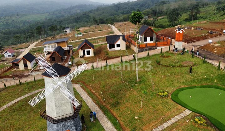 Tanah Murah Lokasi Strategis Puncak Dua Bogor Free SHM