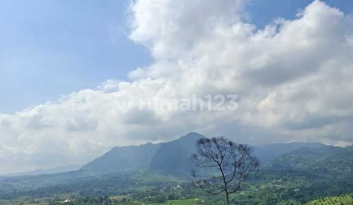 Tanah Murah dengan View Pegunungan Siap Bangun Villa Free SHM