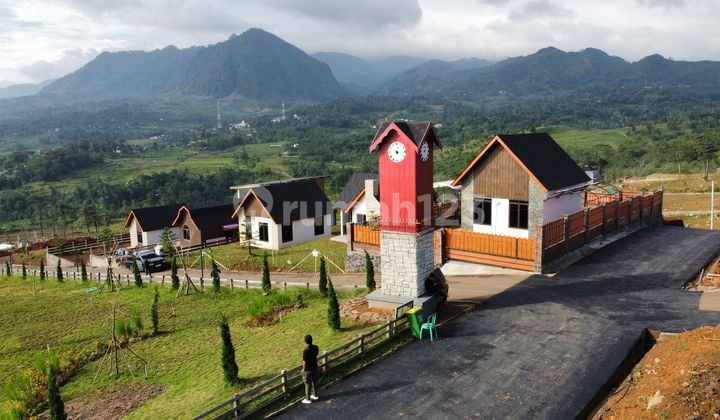 Tanah Murah Lokasi Strategis Puncak Dua Bogor View Pegunungan