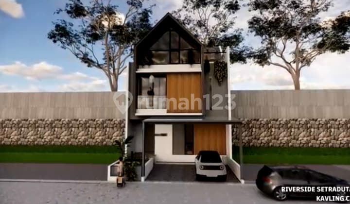 For Sale Rumah Baru Minimalis Modern di Komplek Elite Bandung Utara Hanya 2 M-An Lokasi Strategis Dekat Sarijadi Setiabudhi Gegerkalong Bandung