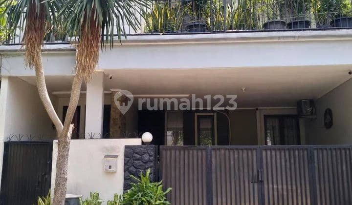 Dijual Rumah Full Furnished Lokasi Dekat Toll Limo dan Toll Brigif
