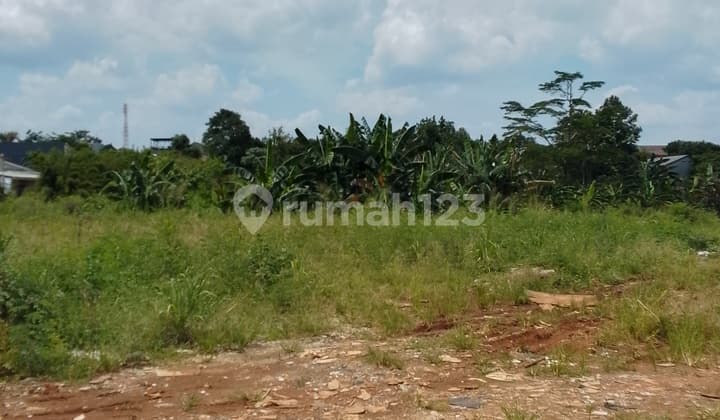 Dijual Tanah Murah Lokasi Dekat Bintaro dan Stasiun Juramangu